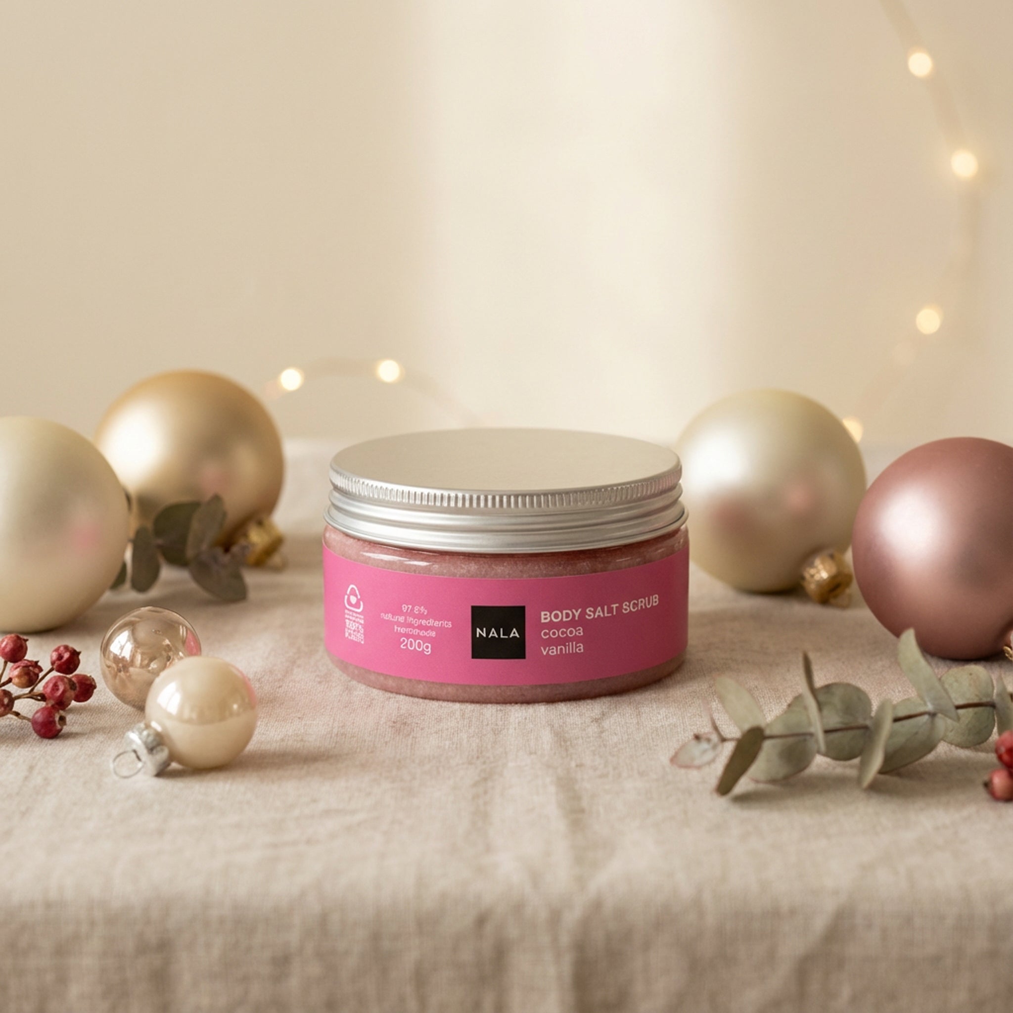 Scrub Sare - Cacao & Vanilie