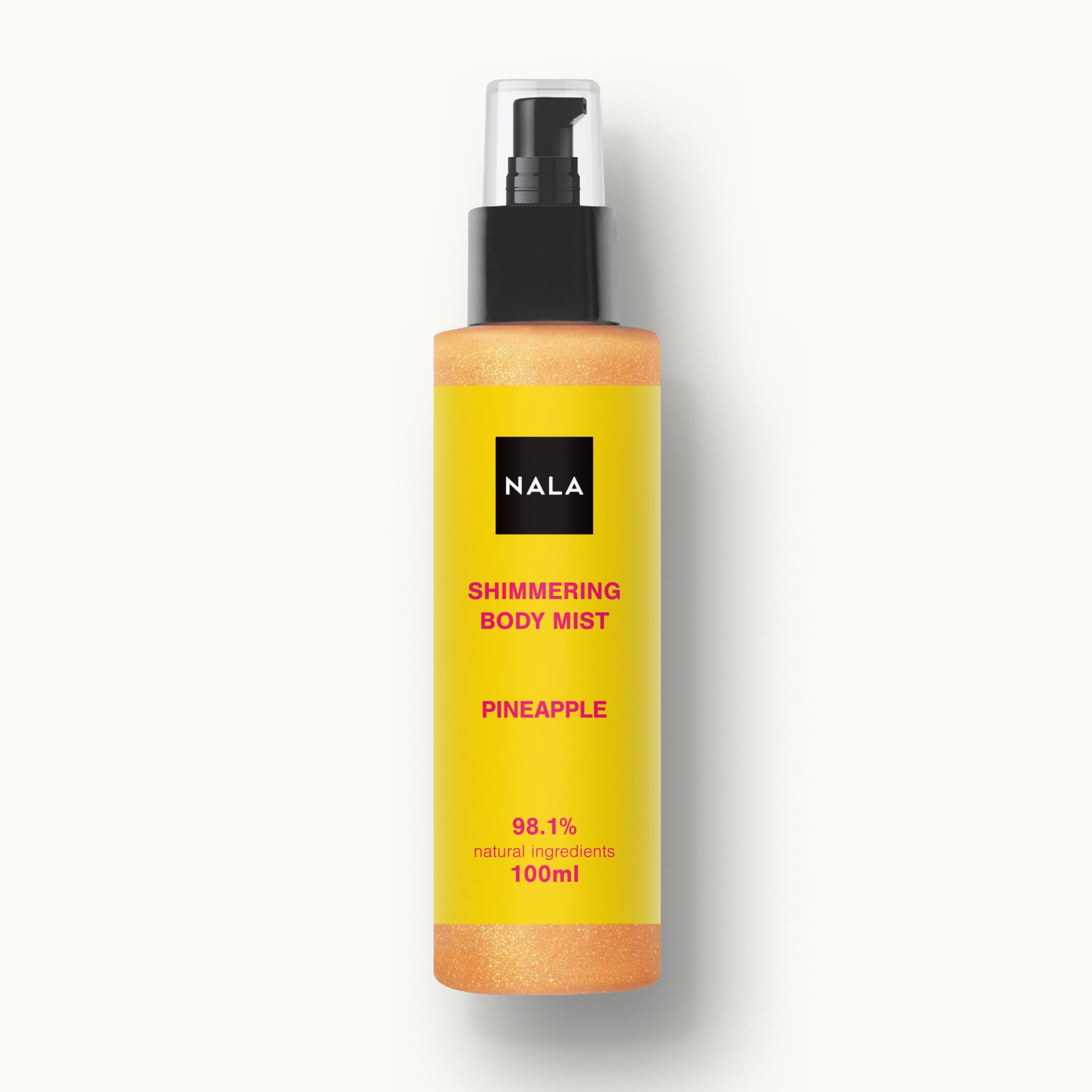 Spray Corp Strălucitor Auriu - Ananas