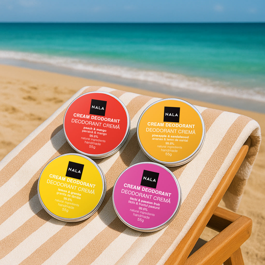 Deodorant Cremă - Ananas & Lemn Santal