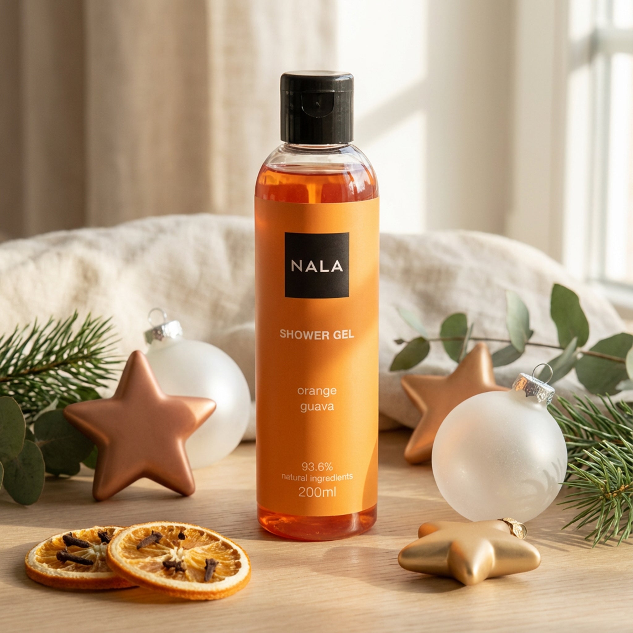 Gel de duș - Portocală & Guava