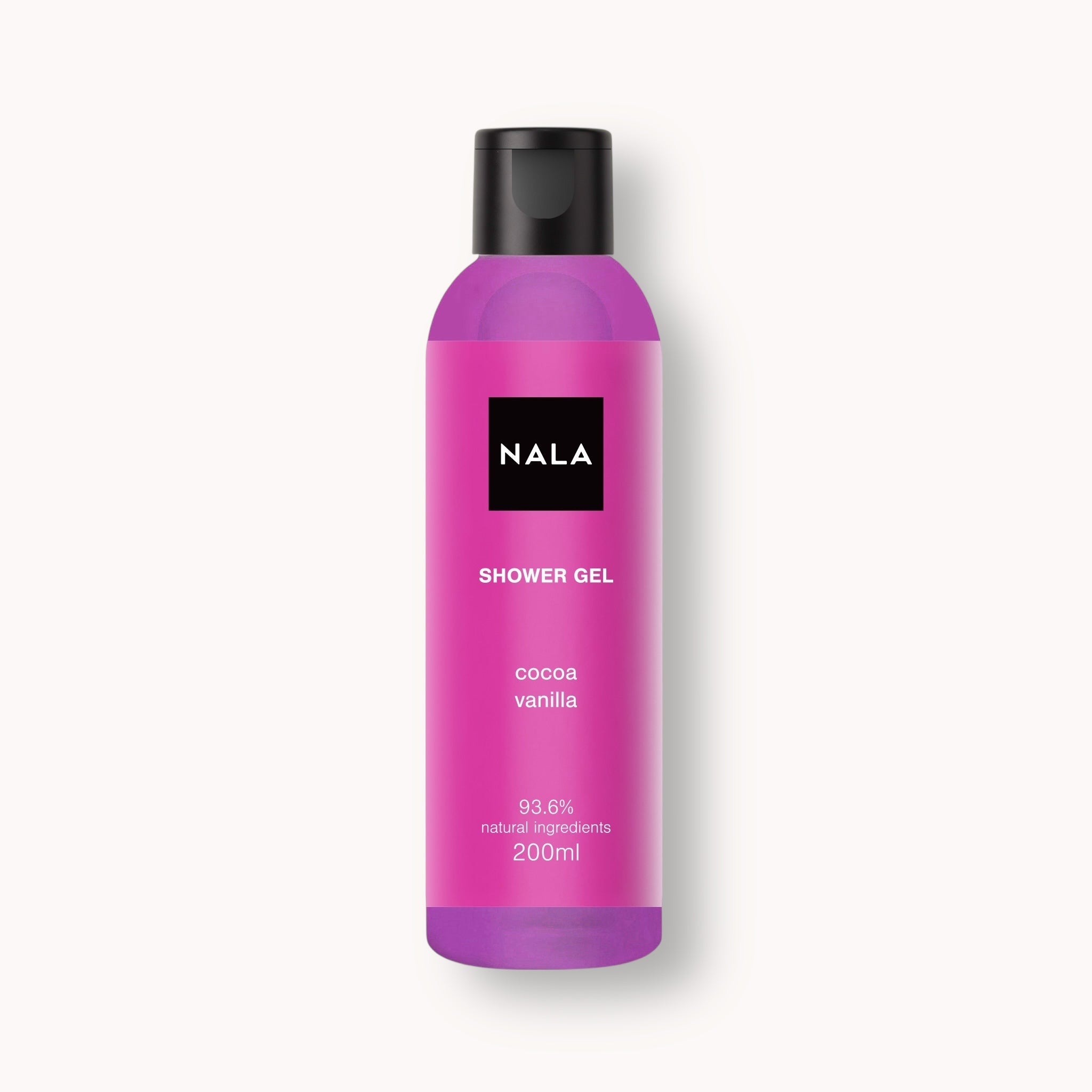 Gel de duș - Cacao & Vanilie