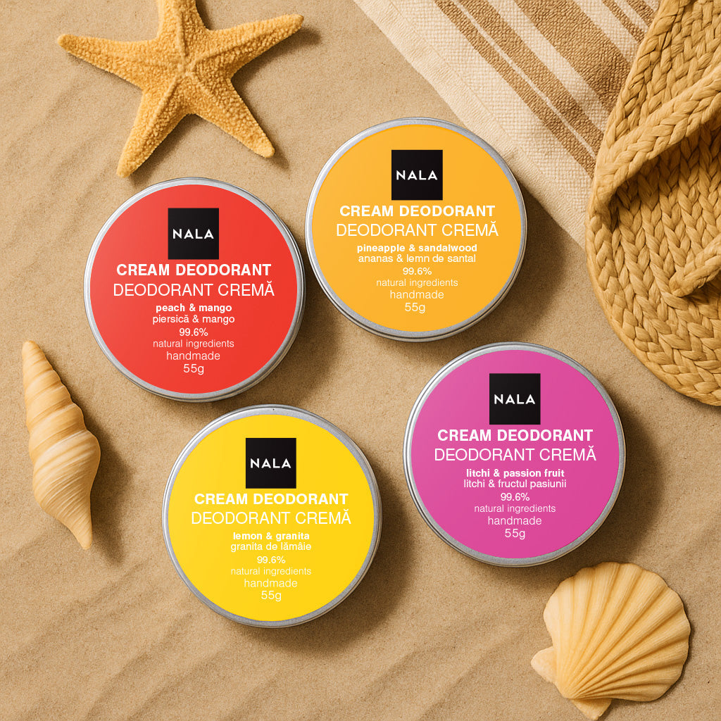 Deodorant Cremă - Fructul Pasiunii & Litchi