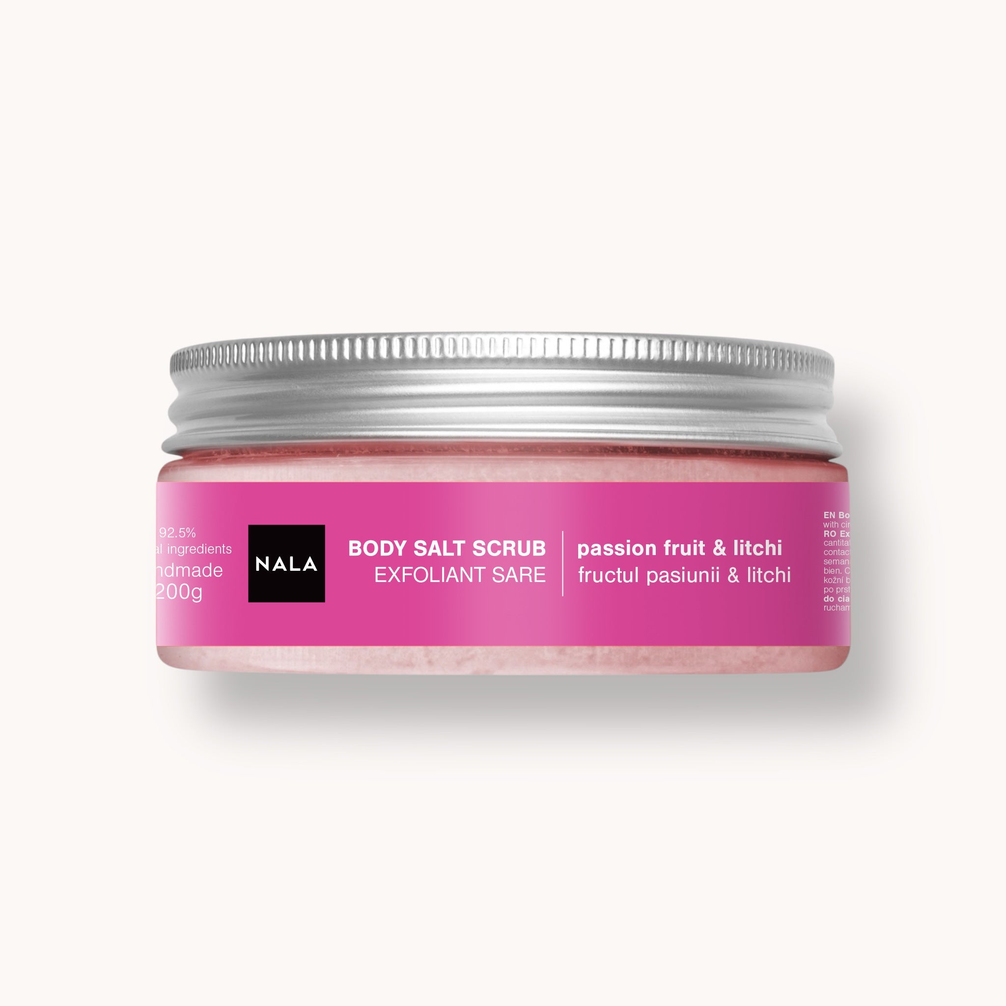 Scrub sare - Fructul Pasiunii & Litchi