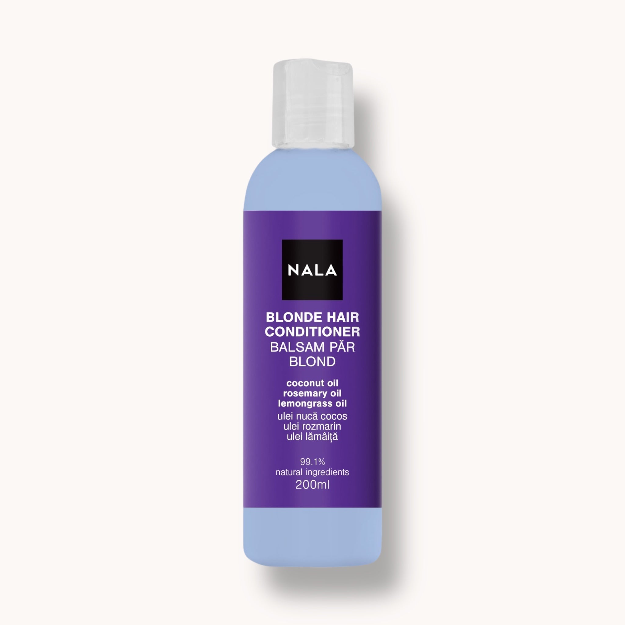 Balsam Păr Blond - Ulei nucă de Cocos, Ulei Rozmarin, Ulei Lămâiță