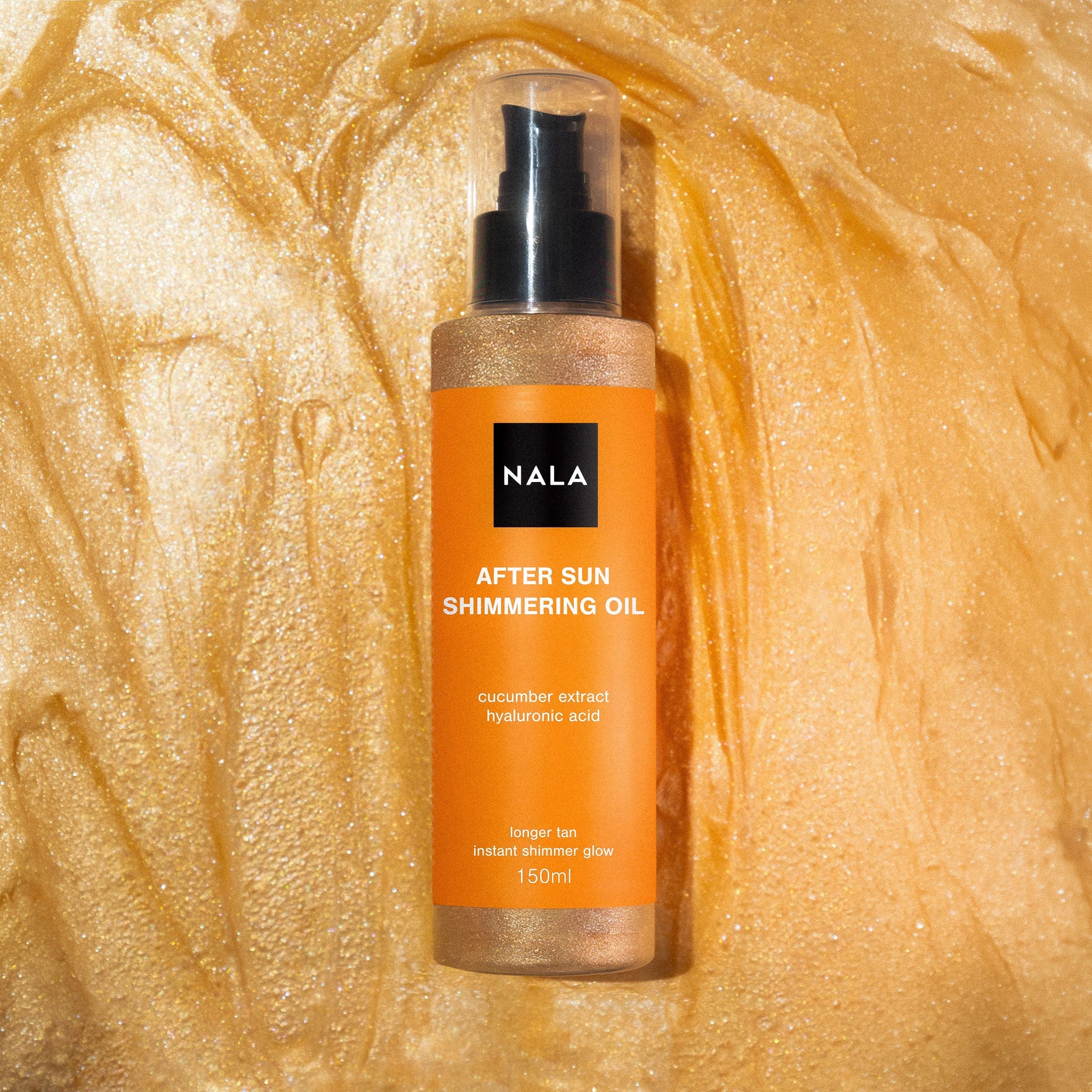 After Sun Strălucitor - Acid Hialuronic & Extract de Castravete