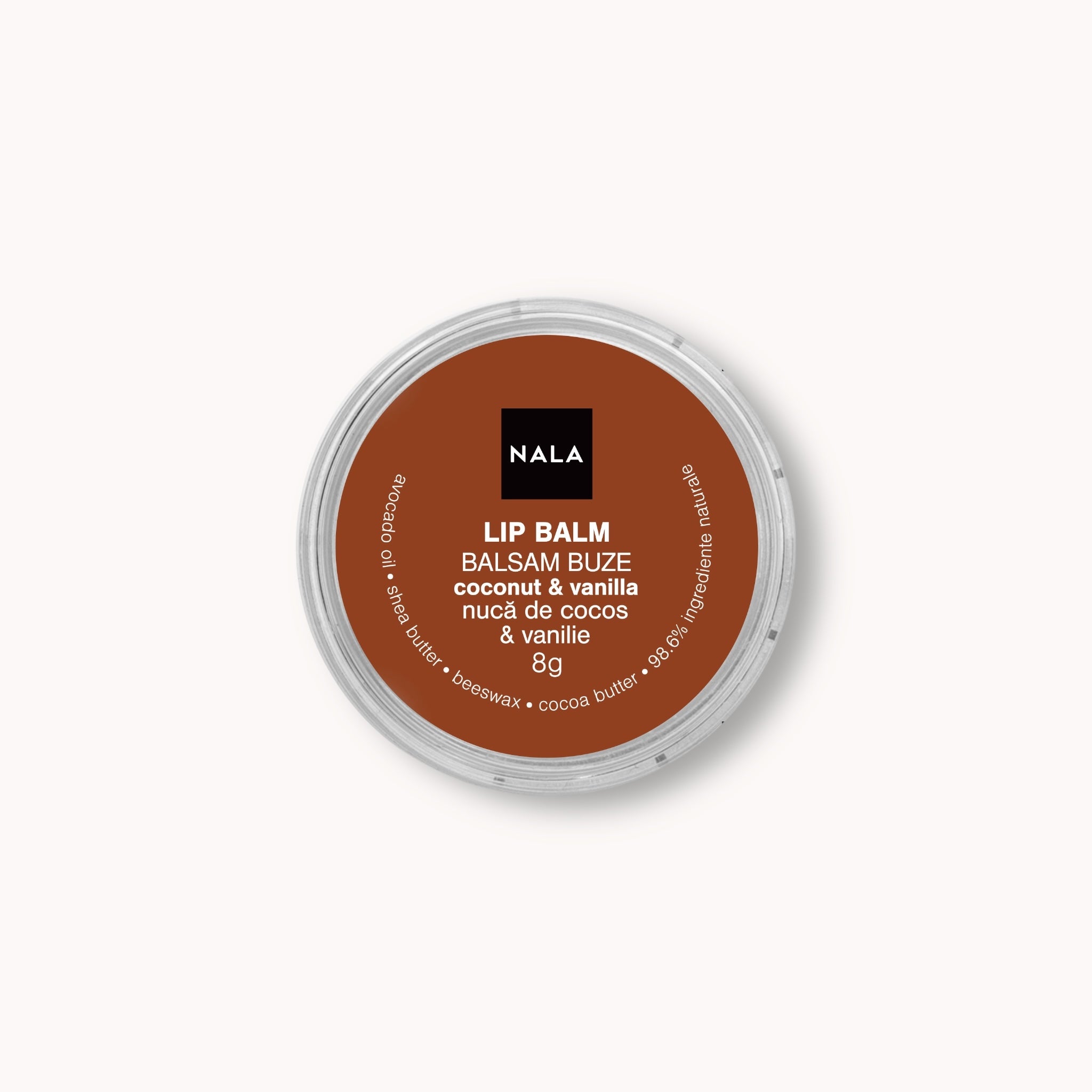 Balsam Buze - Nucă Cocos & Vanilie