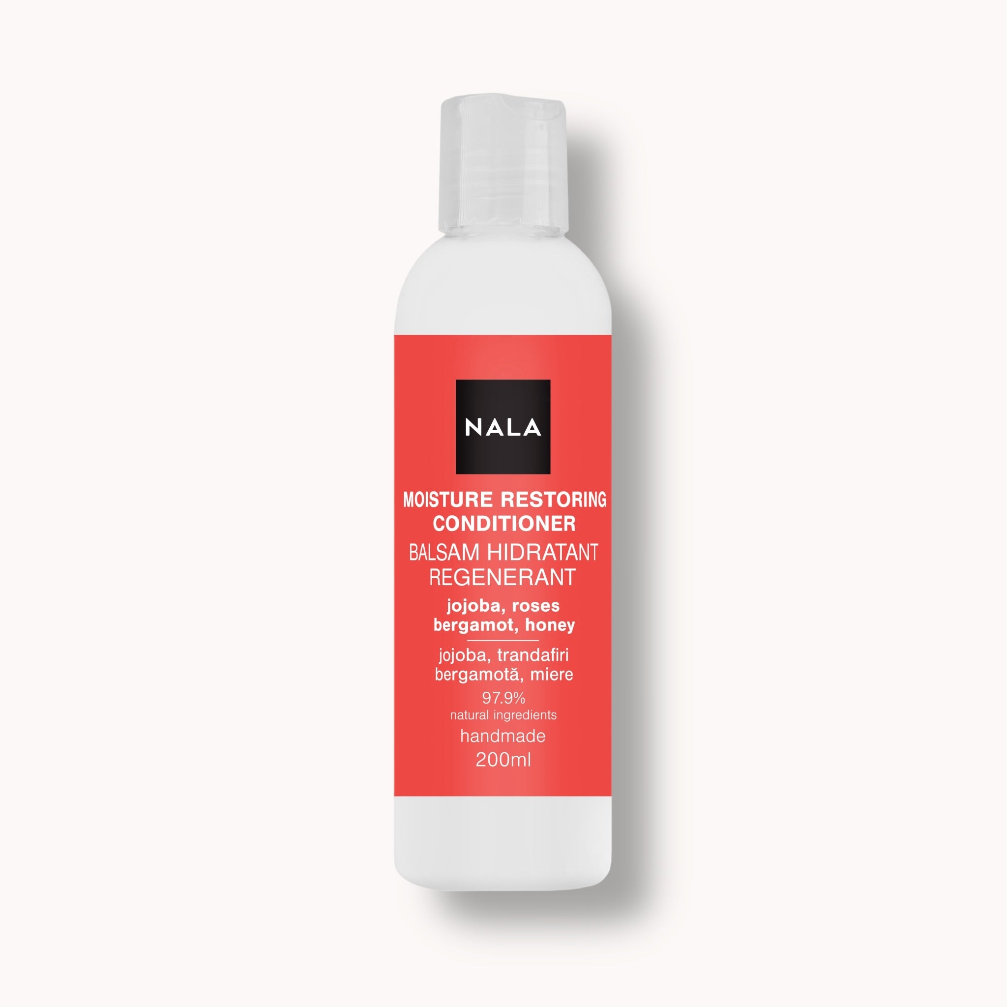 Balsam păr Hidratant Regenerant - Jojoba & Trandafiri
