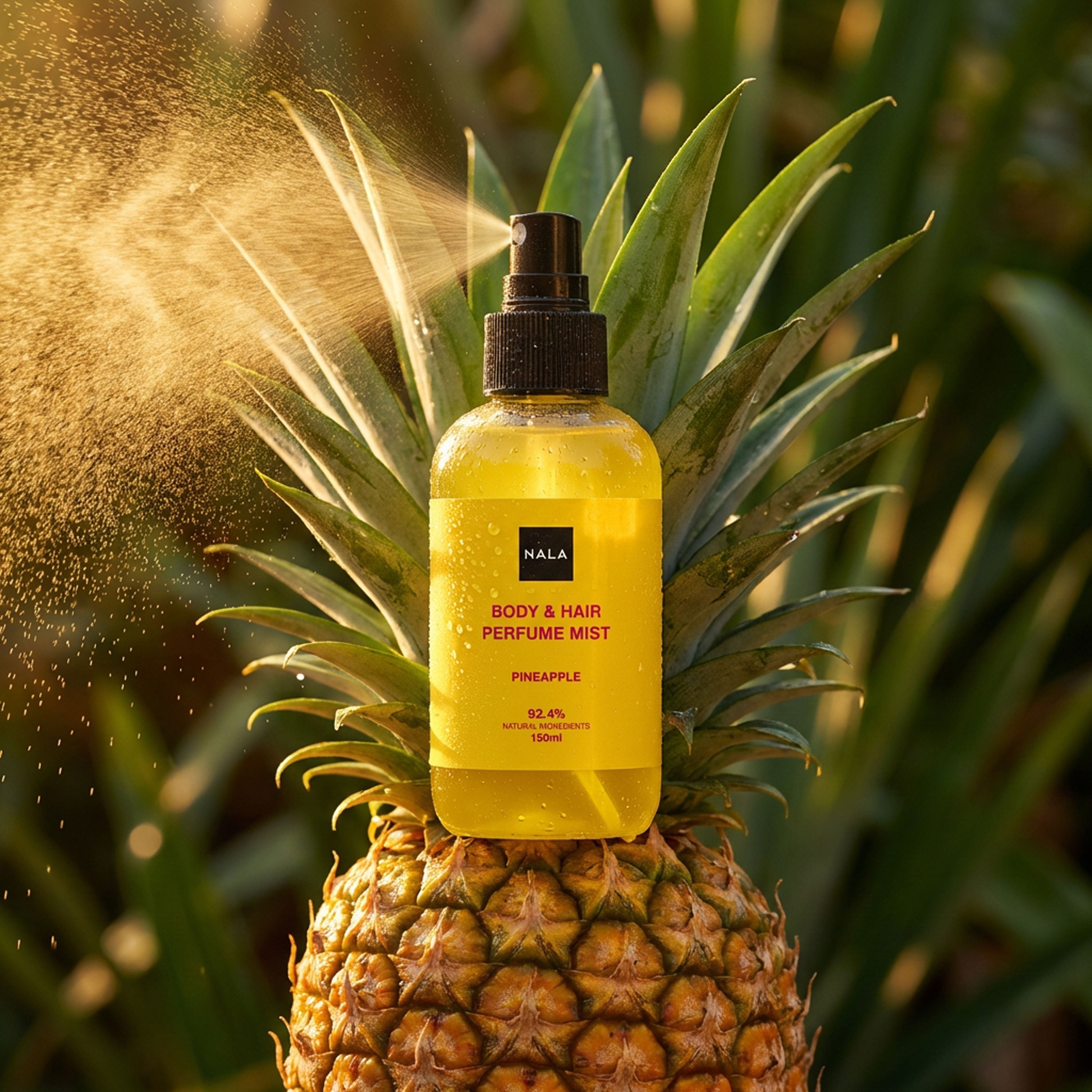 Apă Parfumată Corp & Păr - Ananas