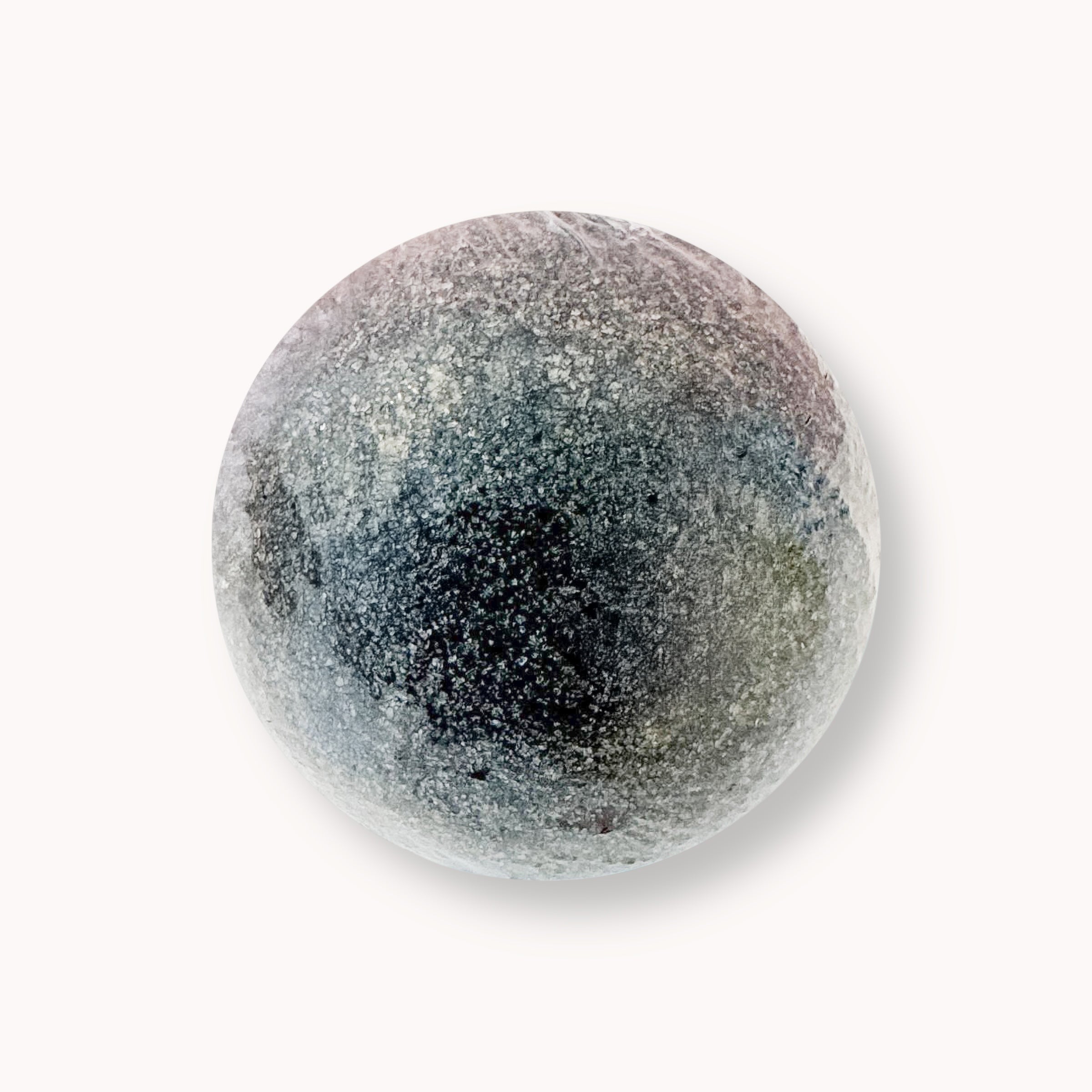 Bombă Baie Efervescentă - Piper Roșu & Ambră