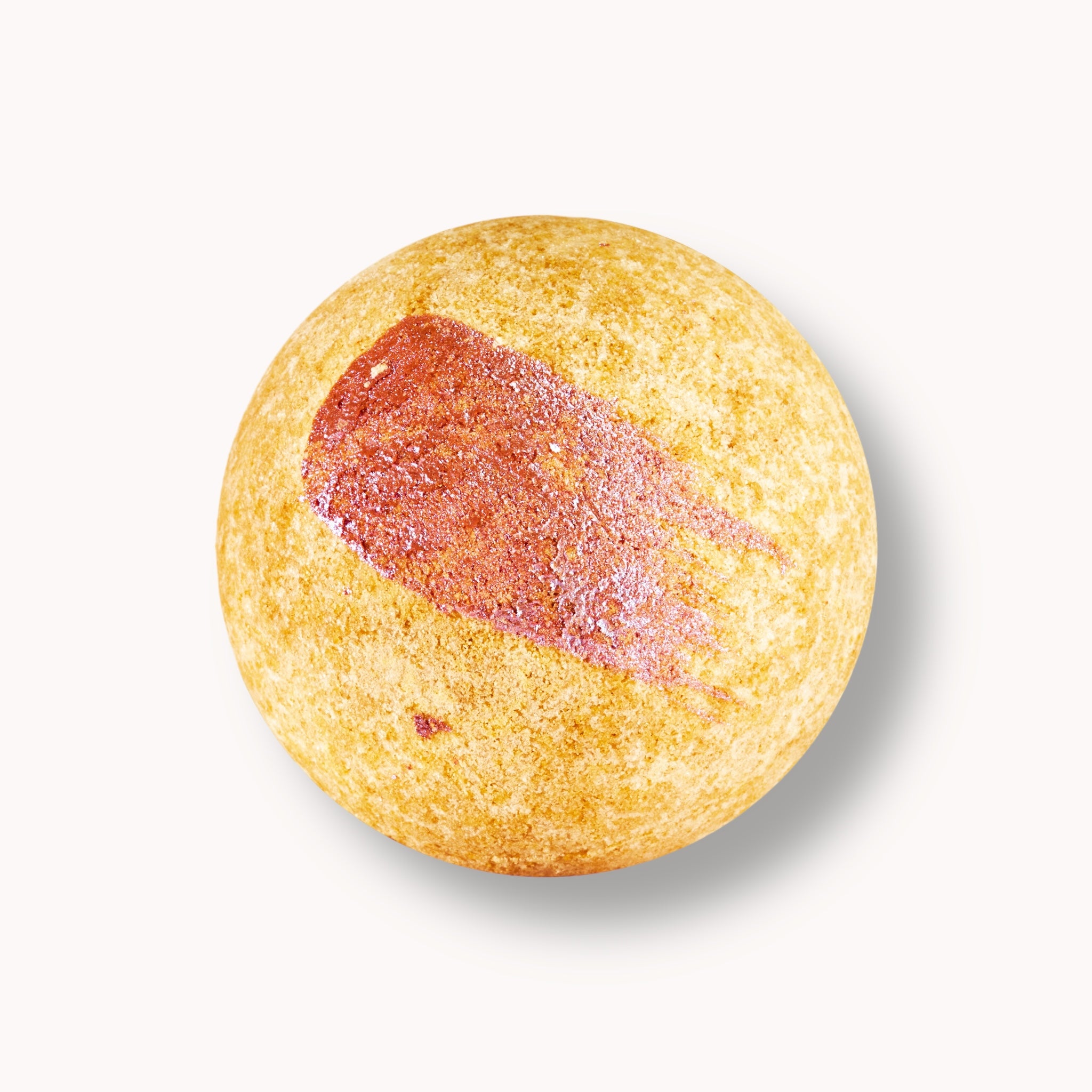 Bombă Baie Efervescentă - Caramel & Vanilie