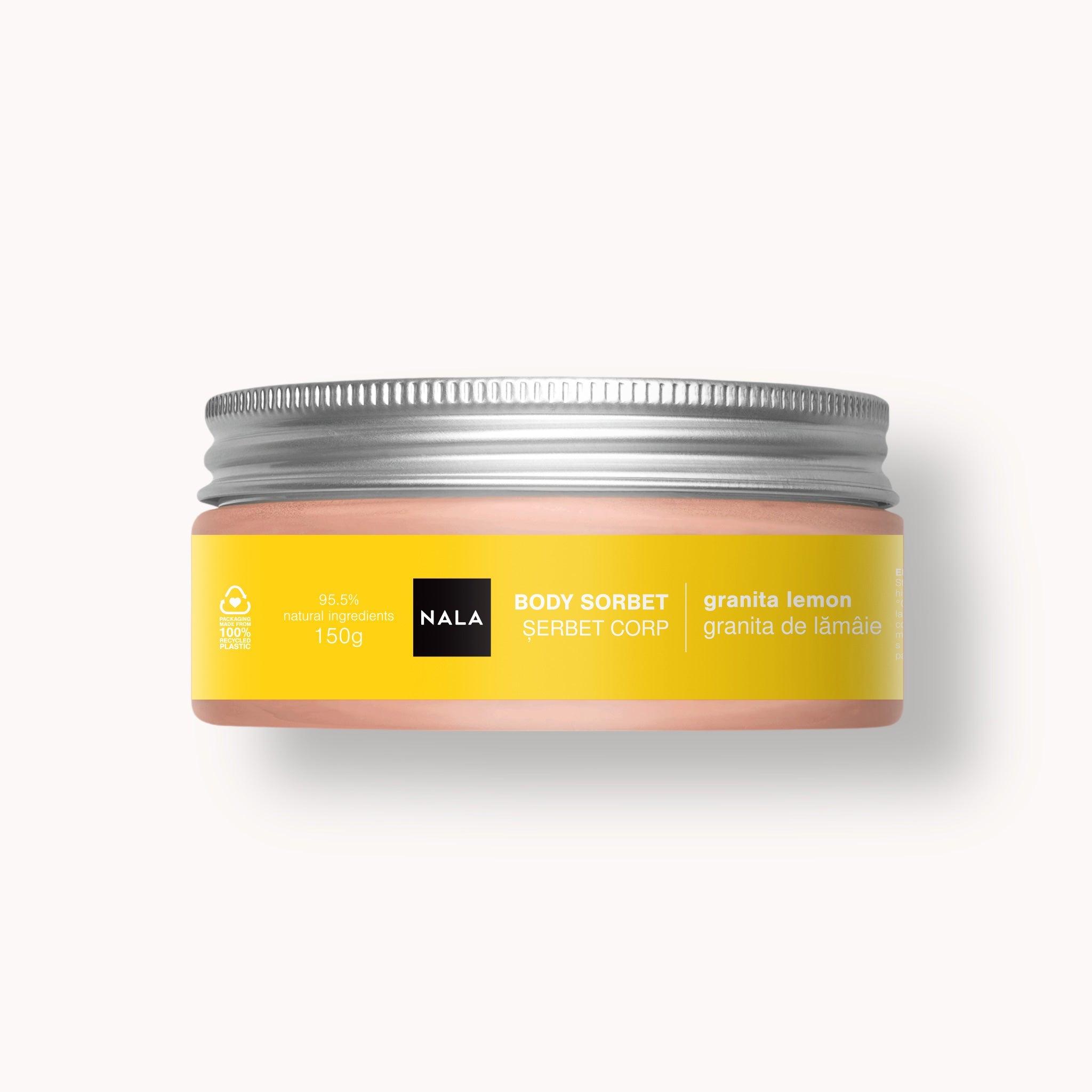 Șerbet Corp - Granita de Lămâie