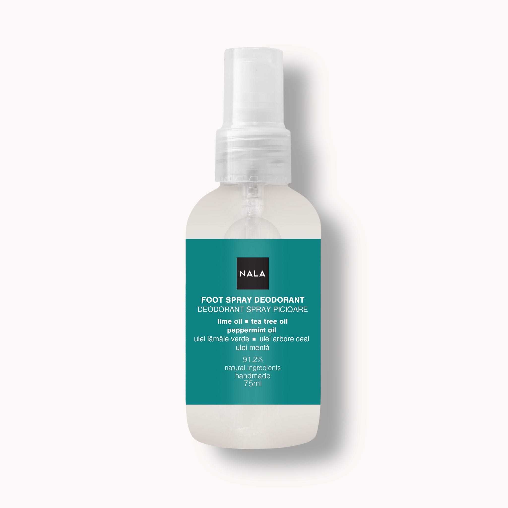 Deodorant Spray Picioare - Lime - Arbore Ceai - Mentă