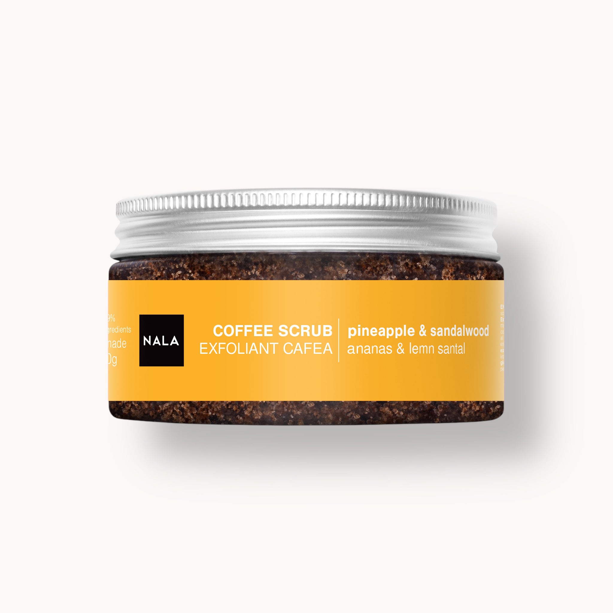 Scrub CAFEA - Ananas & Lemn Santal