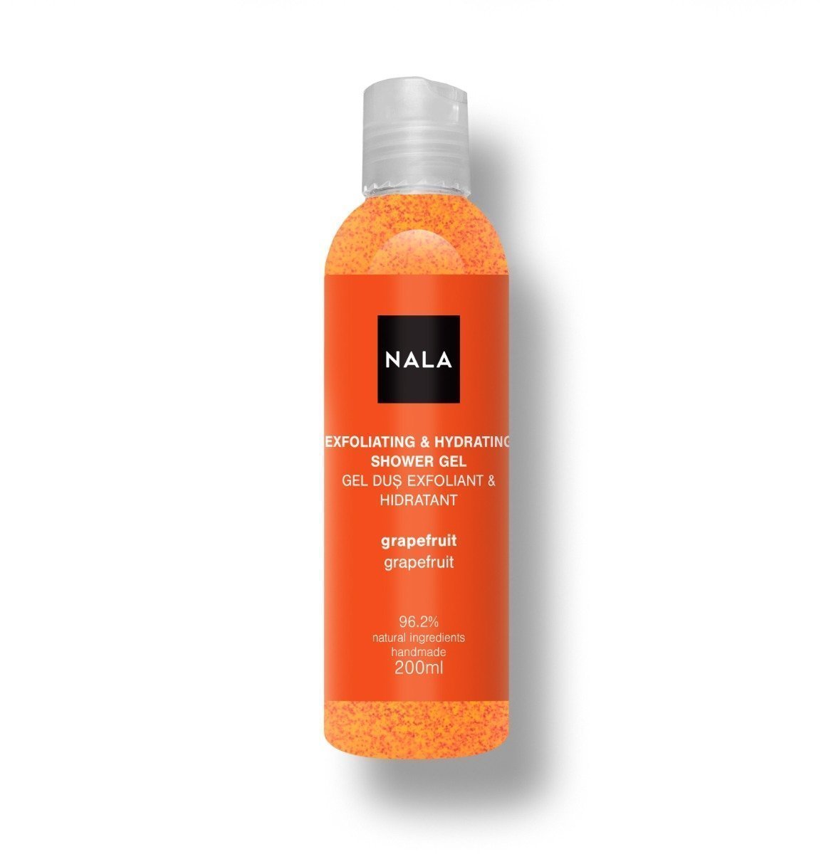 Gel de duș Exfoliant Hidratant - Grapefruit
