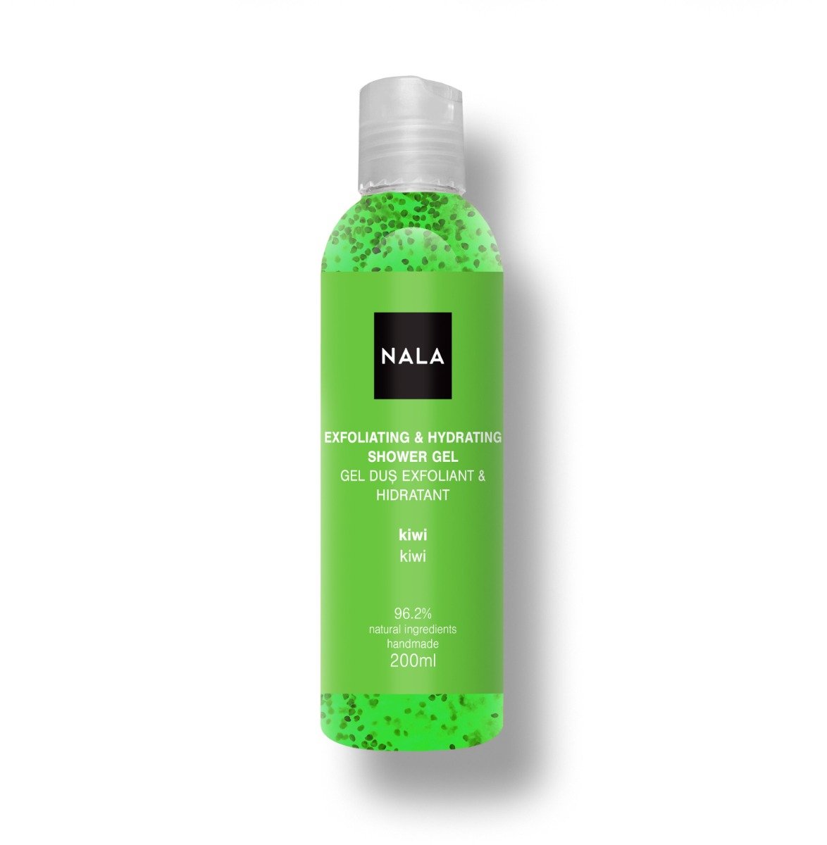 Gel de duș Exfoliant Hidratant - Kiwi