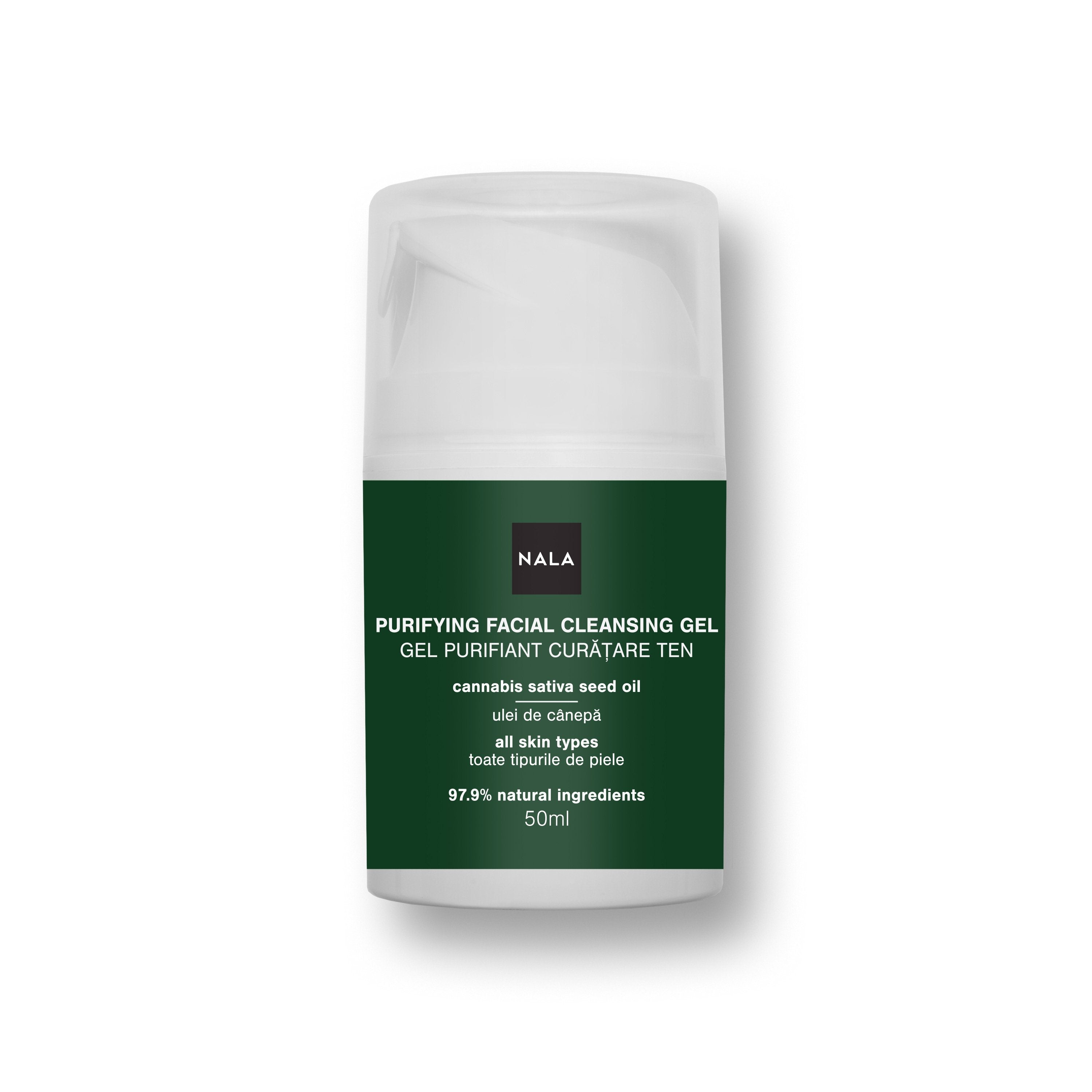 Gel Purifiant Curățare Ten
