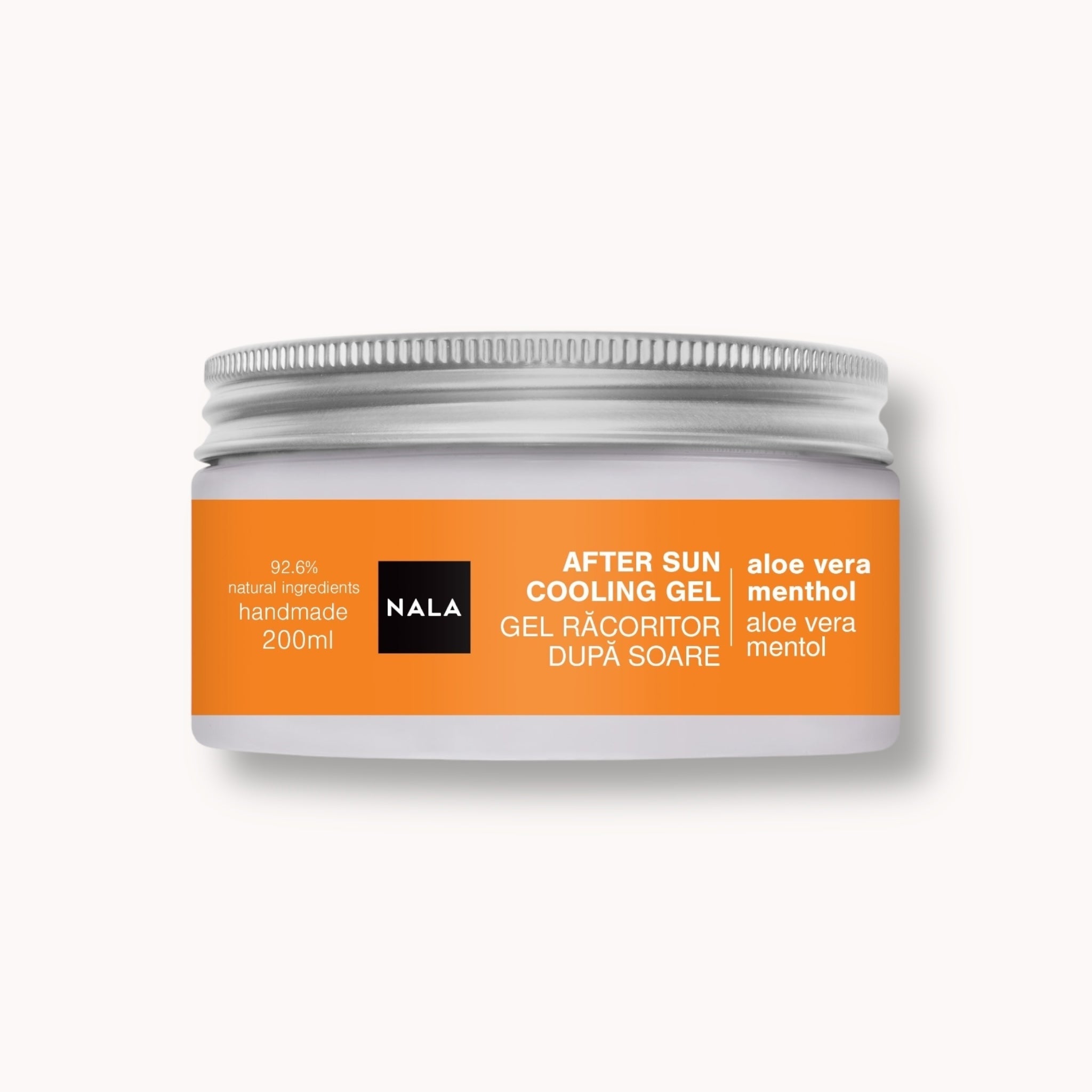 Gel Răcoritor după soare - Aloe Vera & Mentol