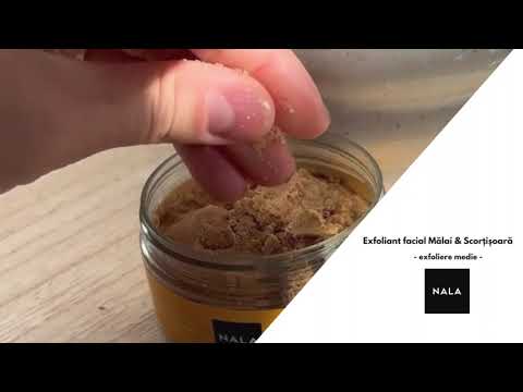 Exfoliant Facial - Exfoliere medie - Mălai & Scorțișoară