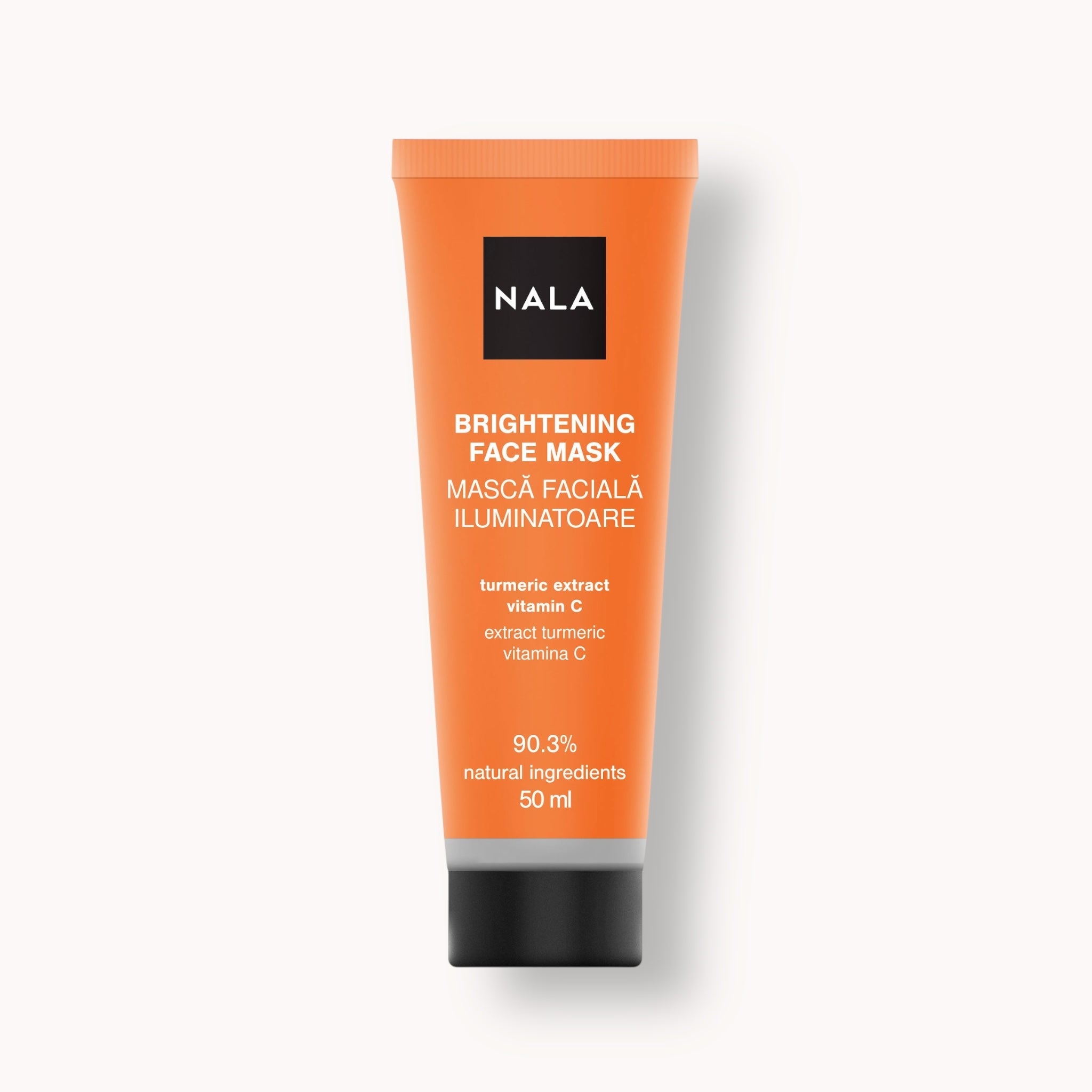 Mască Facială Iluminatoare - Extract Turmeric & Vitamina C