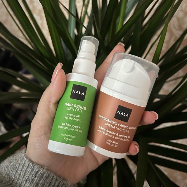 Cremă de față Nutritivă - Ten Uscat - Shea & Jojoba