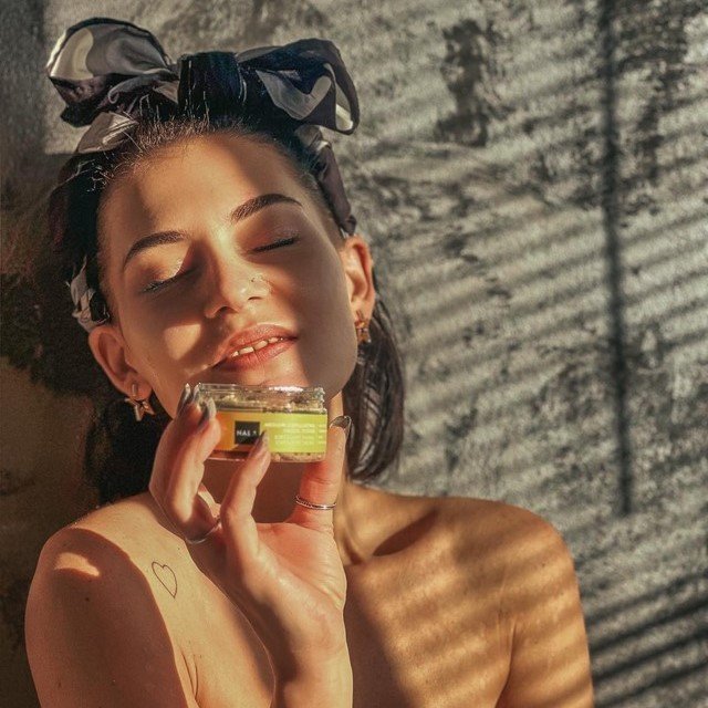 Exfoliant Facial - Exfoliere medie - Mălai & Scorțișoară
