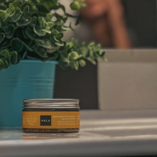 Exfoliant Facial - Exfoliere medie - Mălai & Scorțișoară