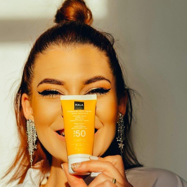 Cremă Hidratantă SPF 50 - Ten Normal - Imortele & Margarete