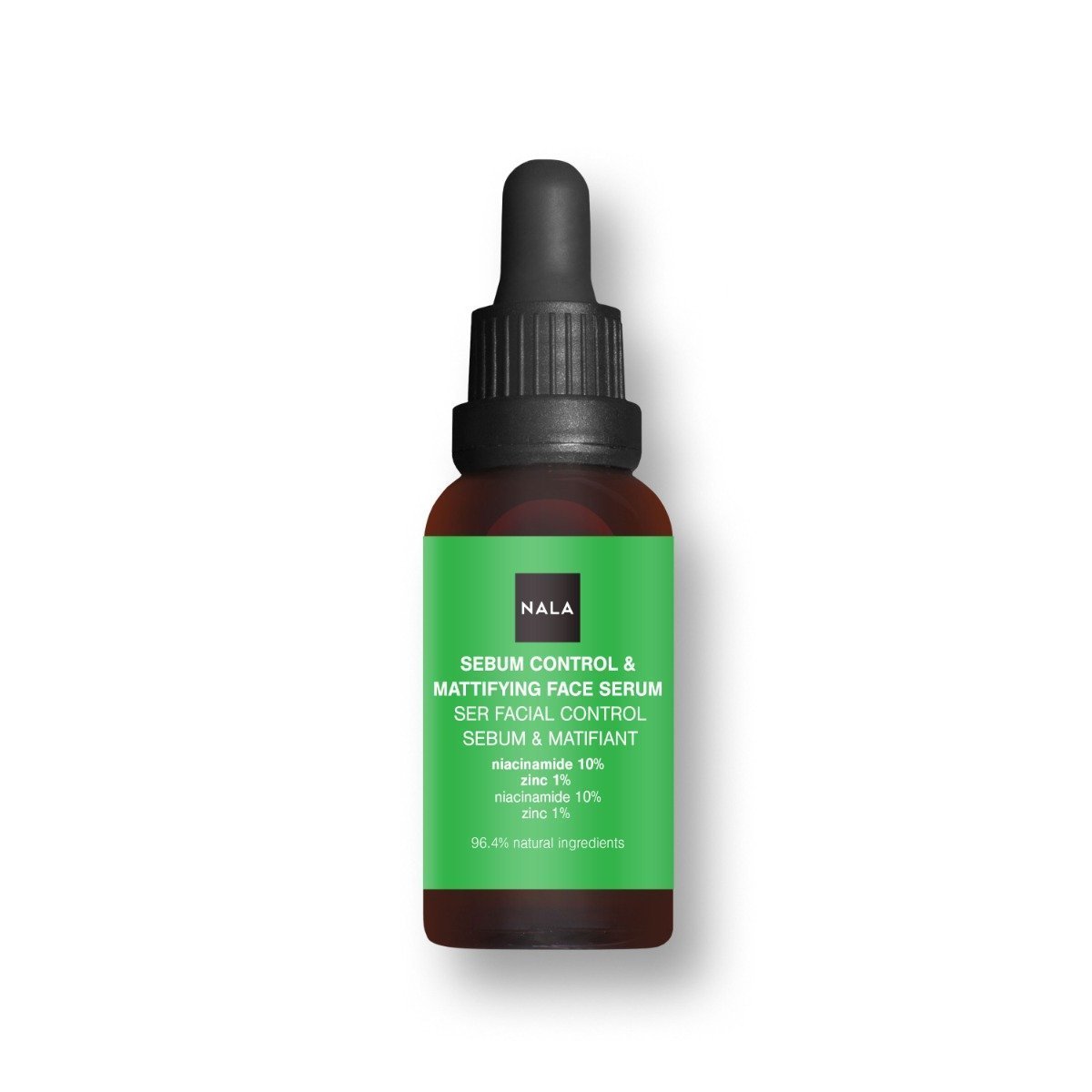 Ser facial Control Sebum & Matifiant - Niacinamide 10% + Zinc 1%
