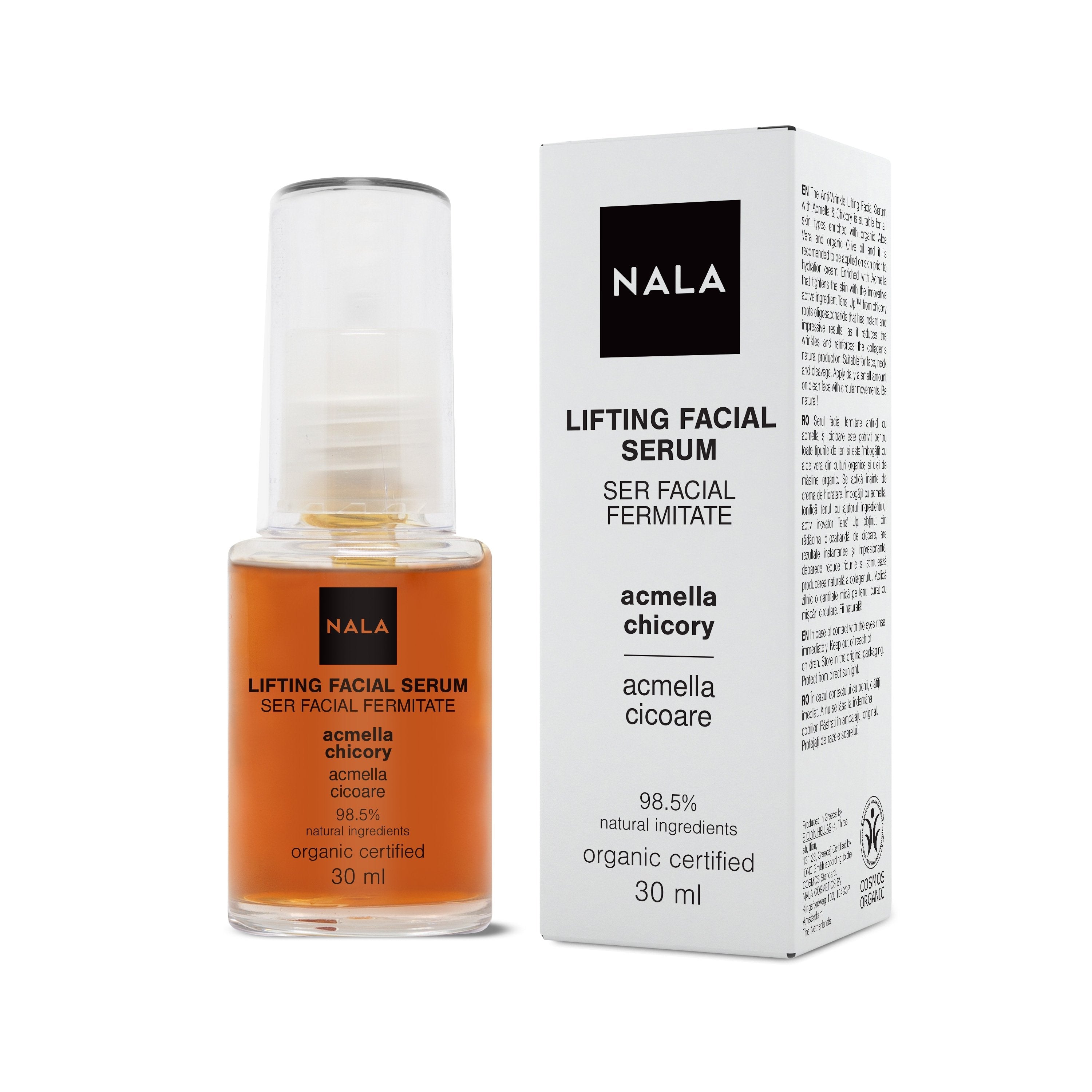 Ser Facial Fermitate - Acmella & Cicoare