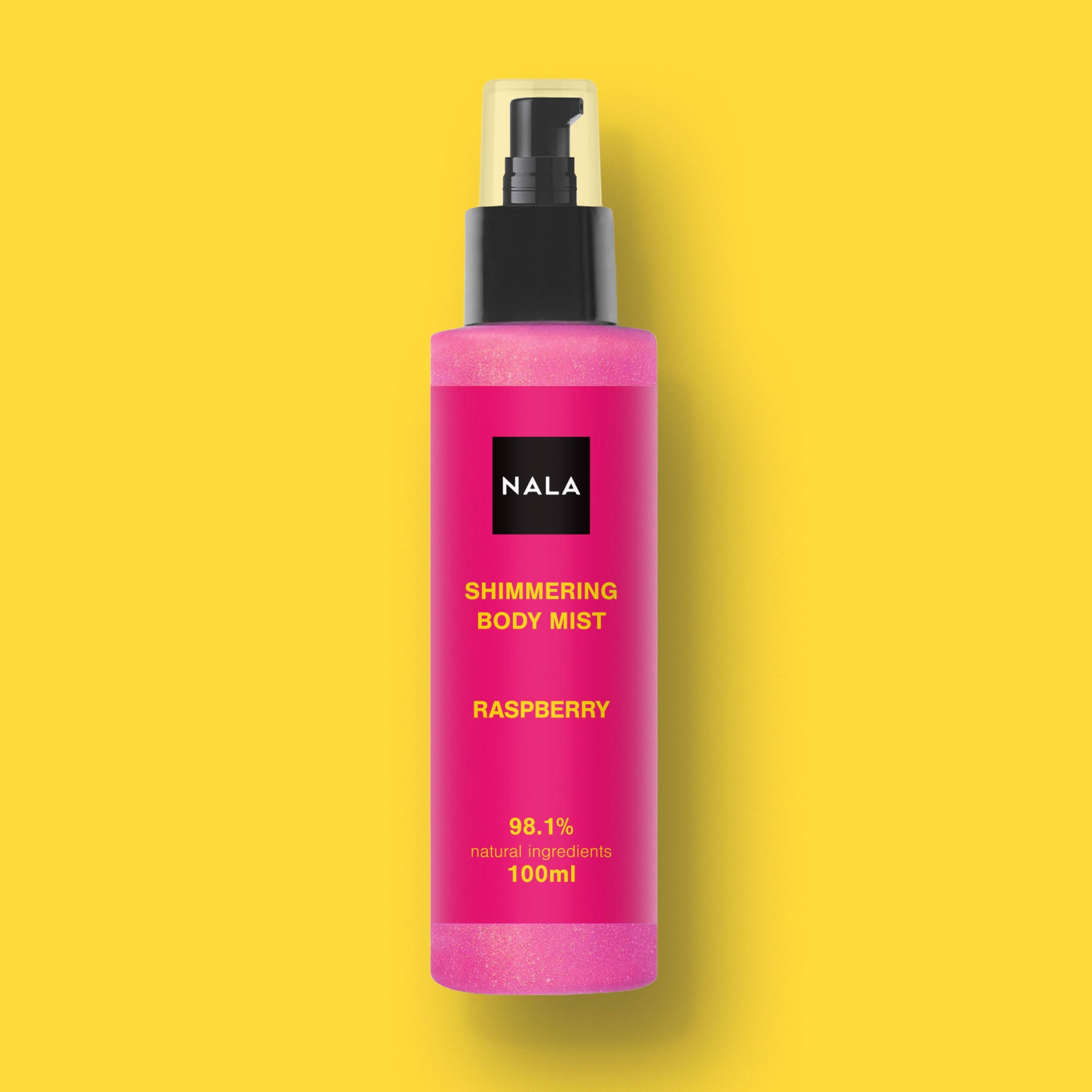 Spray Corp Strălucitor PINK - Zmeură