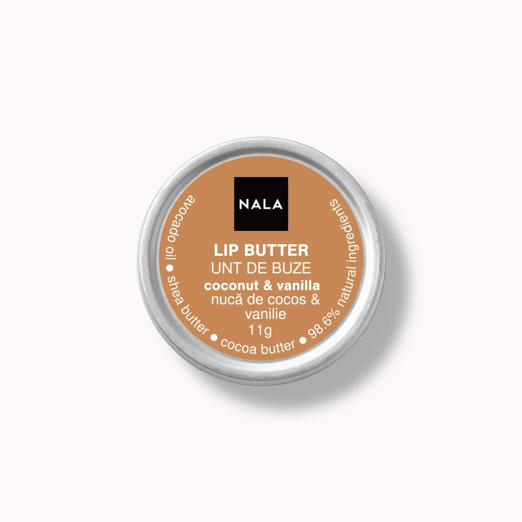 Unt Buze - Nucă Cocos & Vanilie