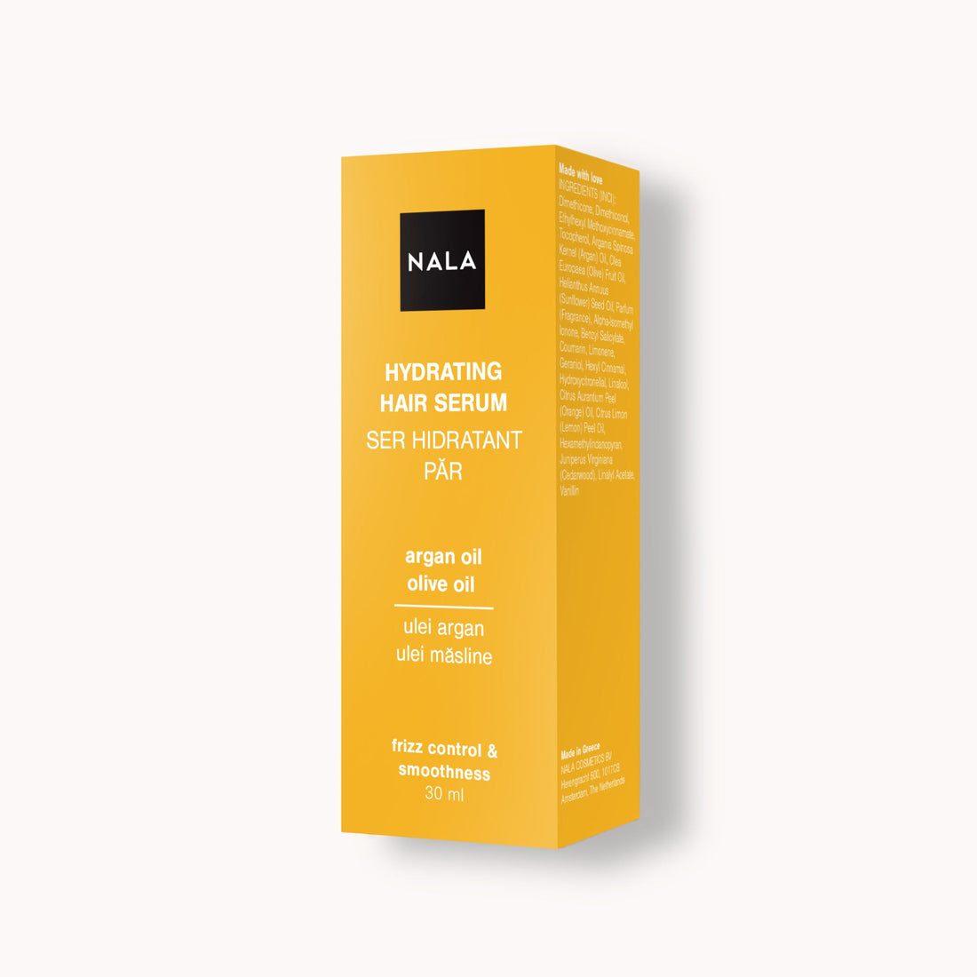 Ser hidratant păr - Ulei Argan &amp; Ulei Masline