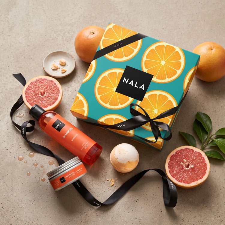 Set CADOU Baie &amp; Hidratare - Grapefruit (unt)