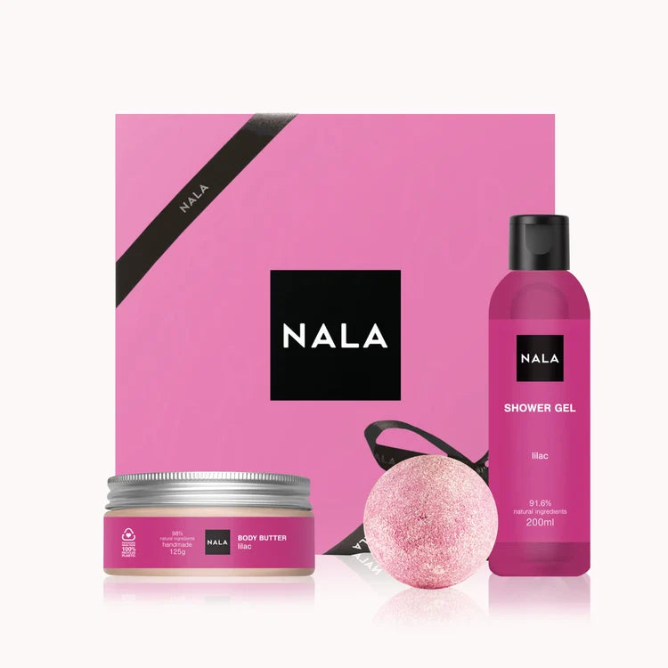 Set CADOU Baie &amp; Hidratare - Liliac (unt)