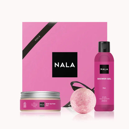 Set CADOU Baie &amp; Hidratare - Liliac (unt)