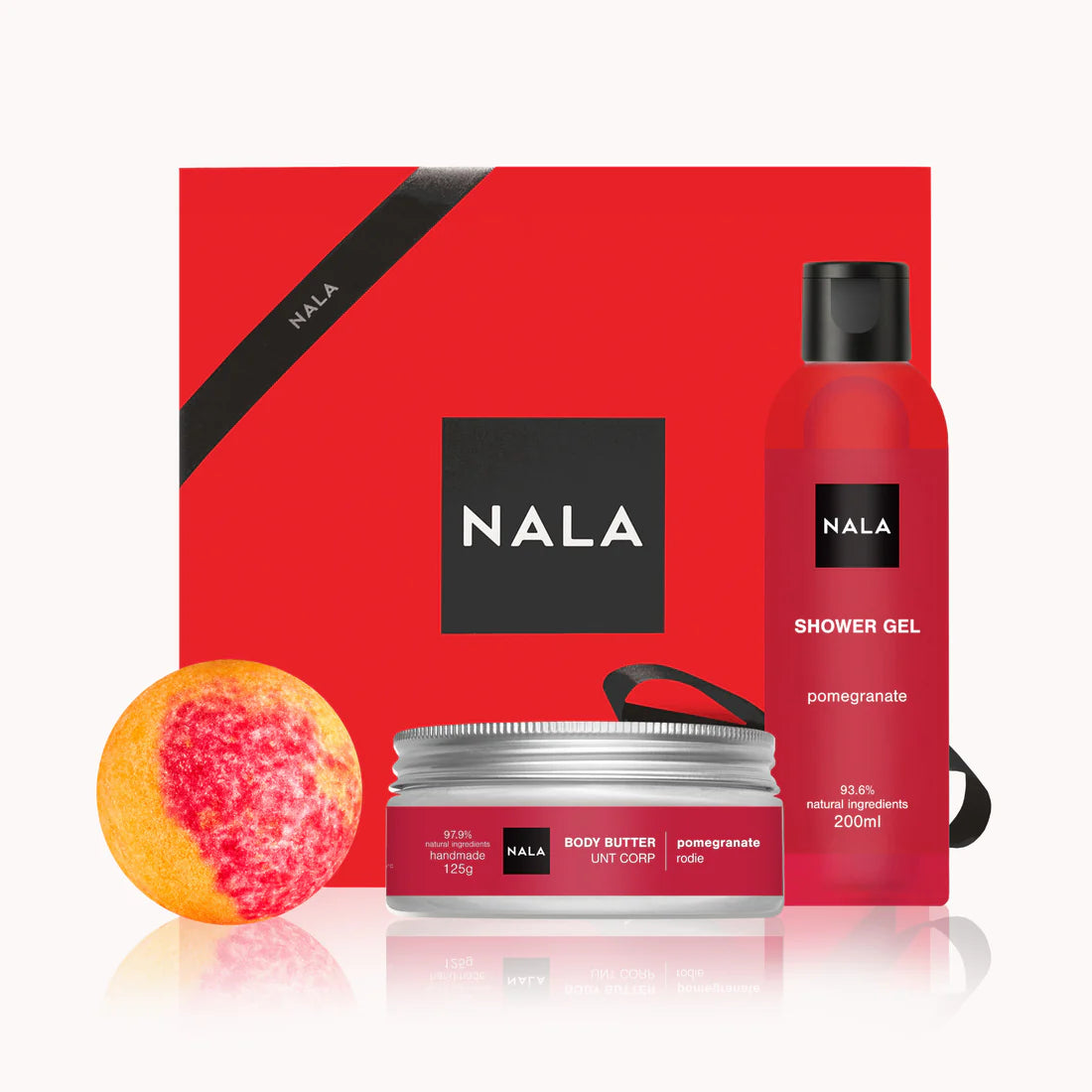 Set CADOU Baie &amp; Hidratare - Rodie (unt)