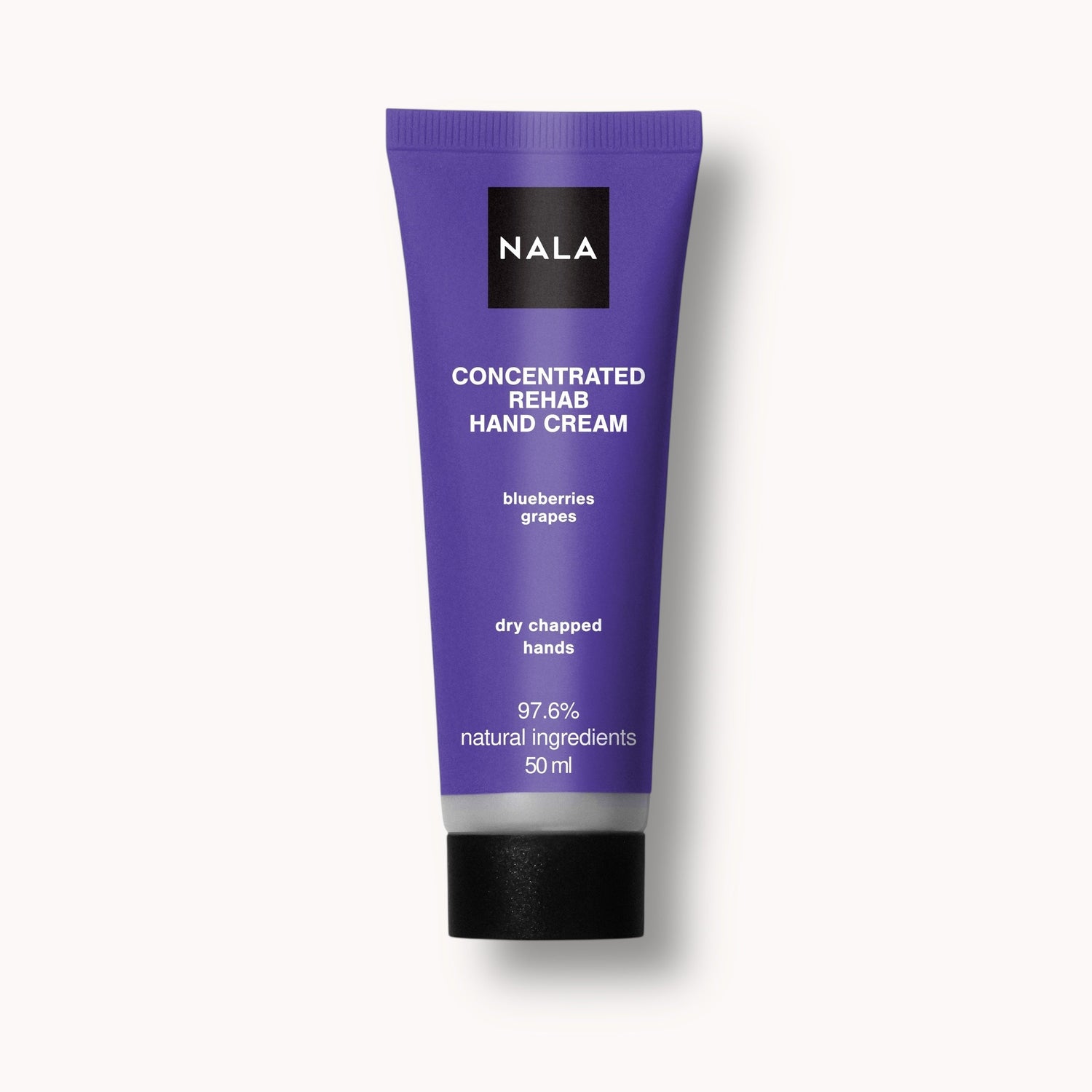 Cremă de Mâini Concentrată Regenerantă - Afine &amp; Struguri