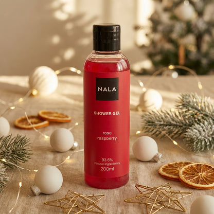 Gel de duș - Trandafir &amp; Zmeură