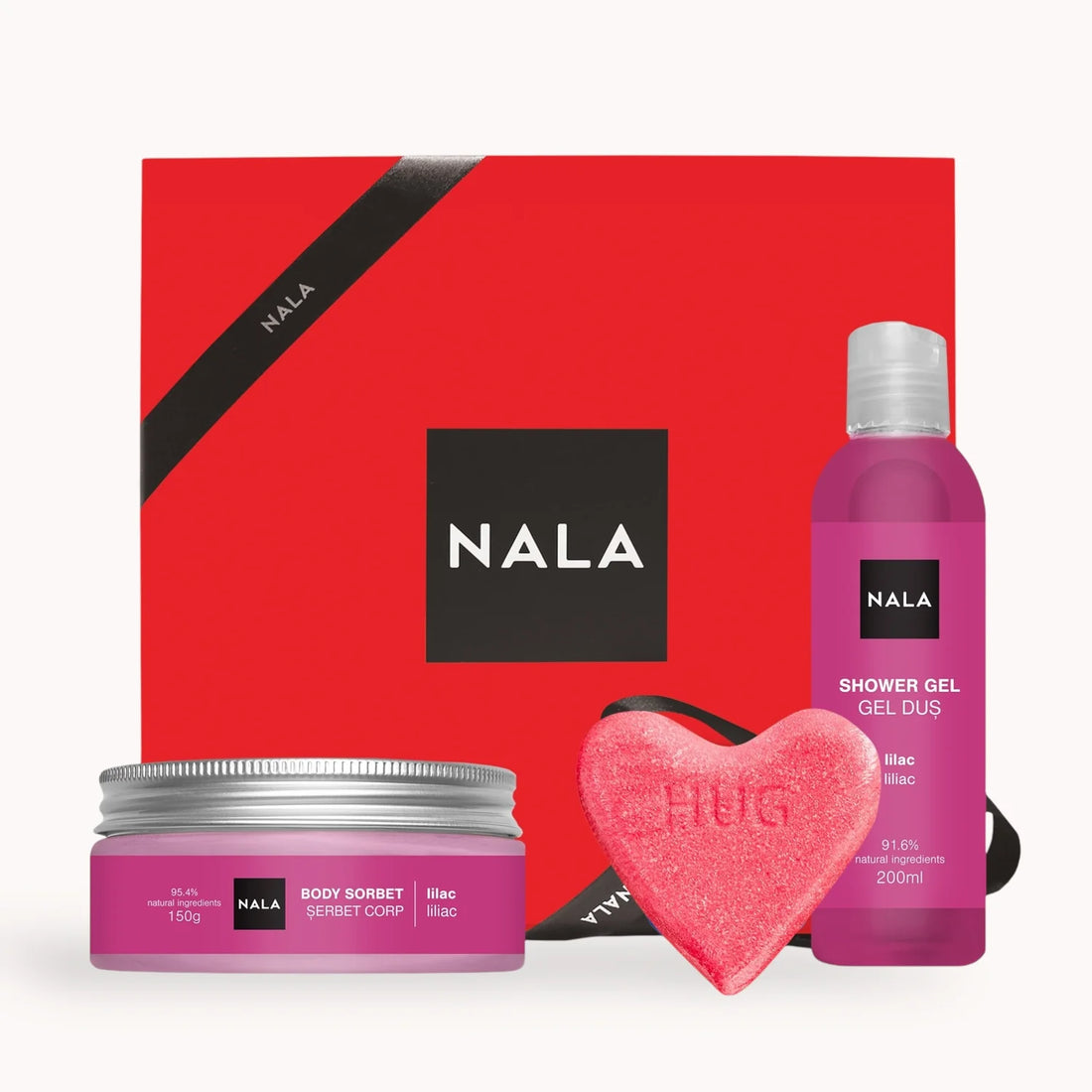 Set CADOU Baie &amp; Hidratare - Liliac - HUG