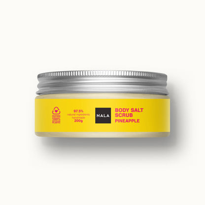 Scrub Sare - Ananas