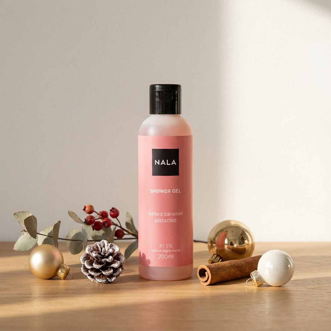 Gel de duș - Caramel Sărat &amp; Fistic
