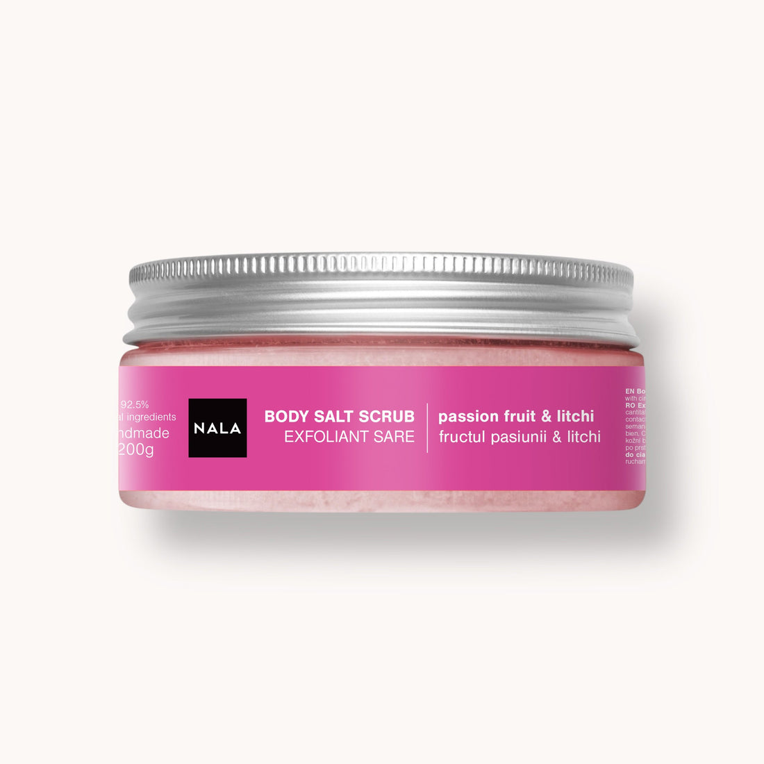Scrub sare - Fructul Pasiunii &amp; Litchi