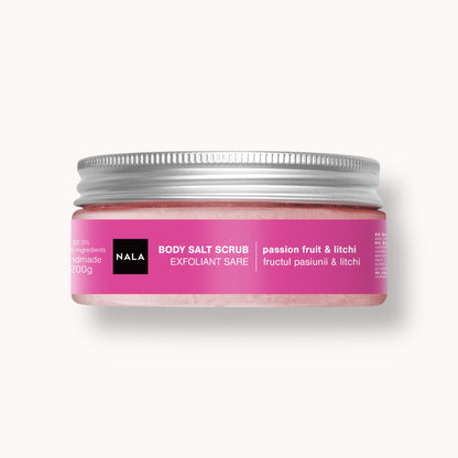 Scrub sare - Fructul Pasiunii &amp; Litchi