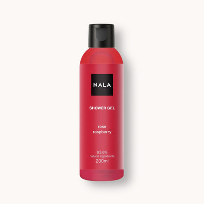 Gel de duș - Trandafir &amp; Zmeură