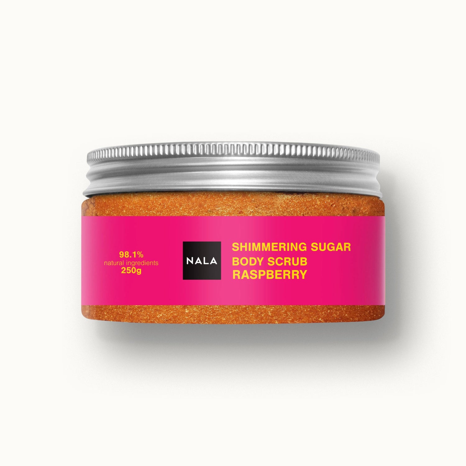 Scrub Zahăr Strălucitor PINK - Zmeură