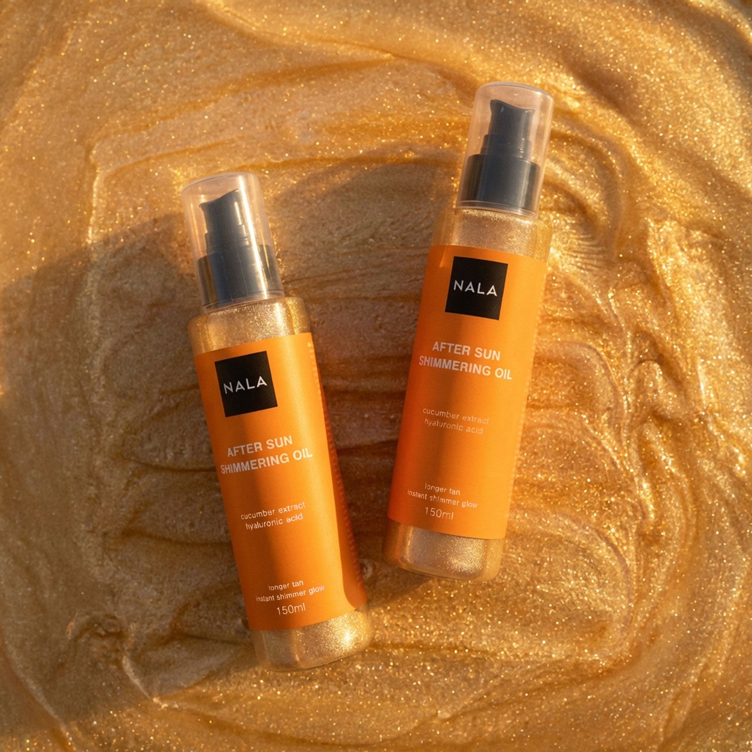 After Sun Strălucitor - Acid Hialuronic &amp; Extract de Castravete