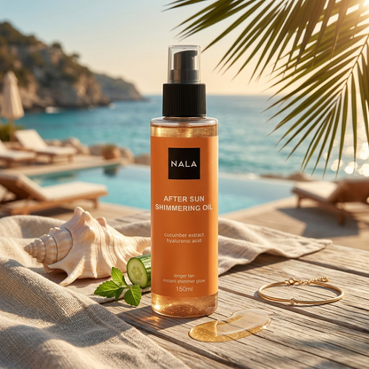 After Sun Strălucitor - Acid Hialuronic &amp; Extract de Castravete