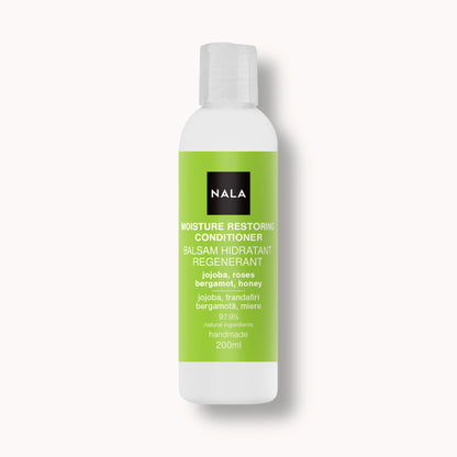 Balsam păr Hidratant Regenerant - Jojoba &amp; Trandafiri