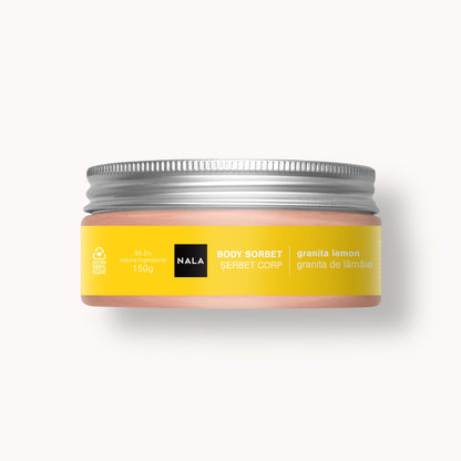 Șerbet Corp - Granita de Lămâie