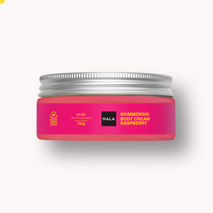 Cremă Corp Strălucitoare PINK - Zmeură